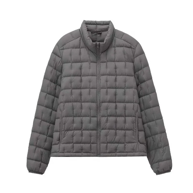 women korean casual short 90% white duck down jackets 2026 new arrivals autumn winter female fashion Versatile Keep warm coat