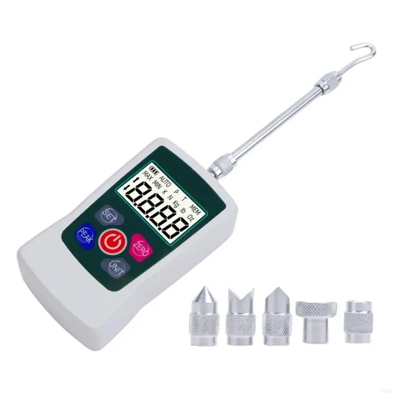 

E28F Multiple Unit Digital Force Gauges Accurate Force Measurement Gauges Simple to Operate ABS for Engineers & Technician