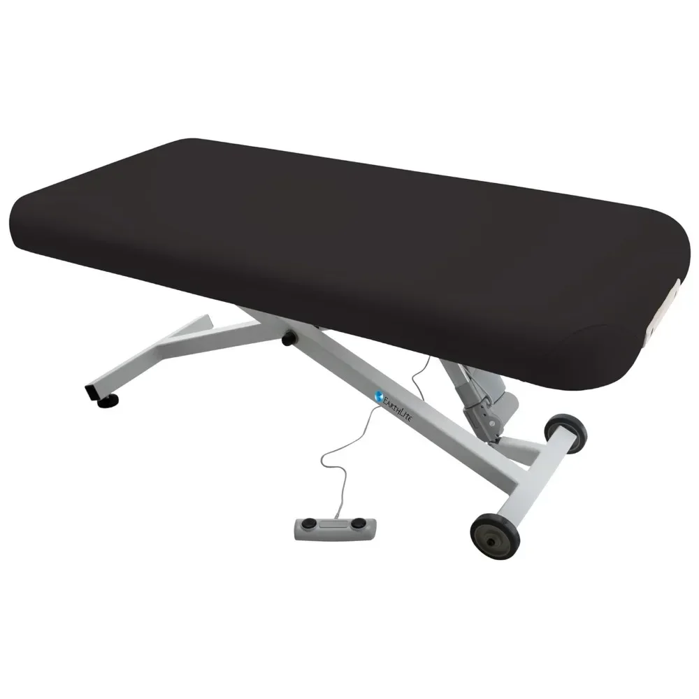 Mesa de massagem elétrica - A mais silenciosa e mais popular Mesa de massagem hidráulica com elevador de spa Estrutura de aço resistente (28”, 30”, 32” X 73”