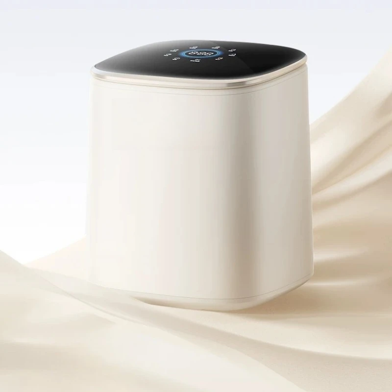 

Underwear and socks, mini small automatic, household washing and drying machine, smart new models