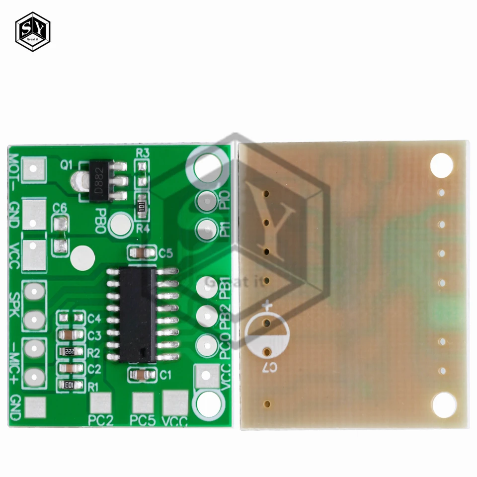 DIY 音声記録インテリジェント再生モジュールサウンド IC ボード音声