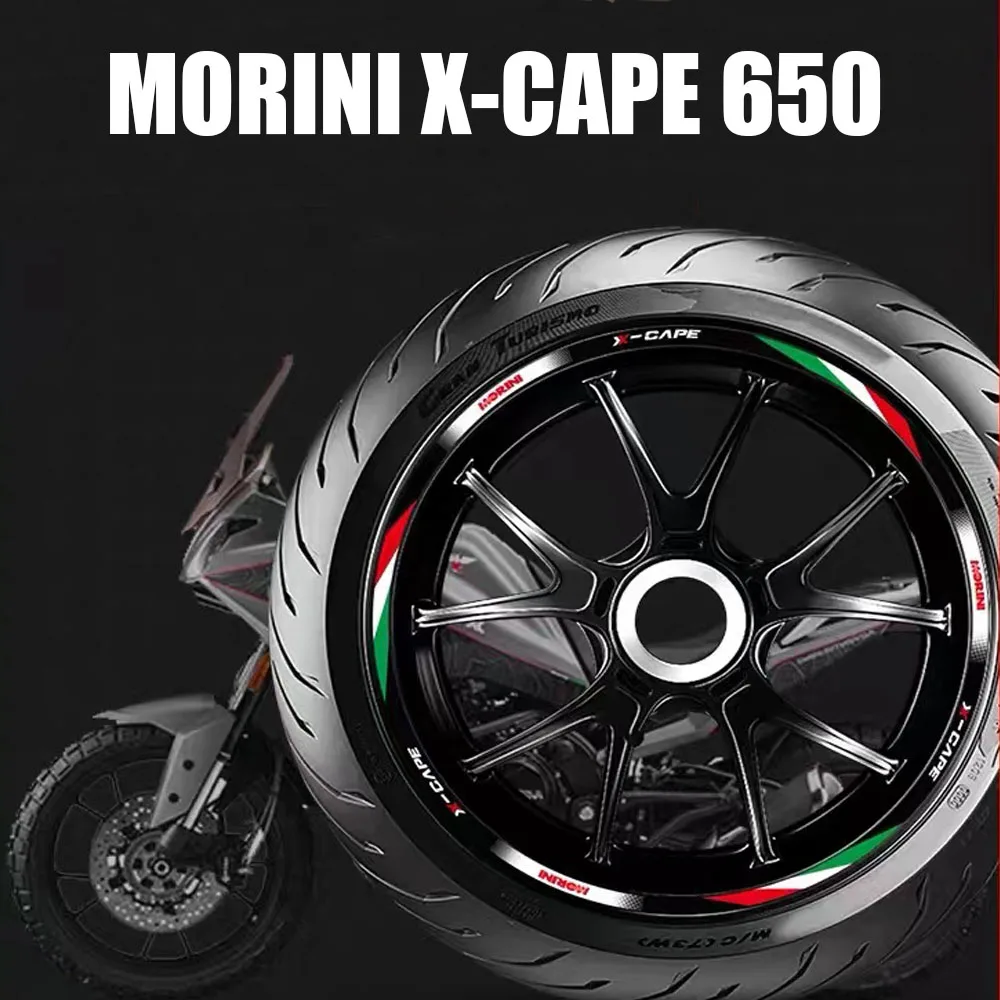 

Подходит для мотоцикла Morini X-Cape 650, ступица колеса с наклейками с надписями для Morini X Cape 650
