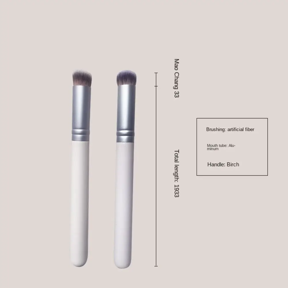 Korea Flawless Concealer Brush Nauwkeurige zachte gezichtsmake-upborstel Pluizige make-uphulpmiddelen onder de ogen Donkere kringen