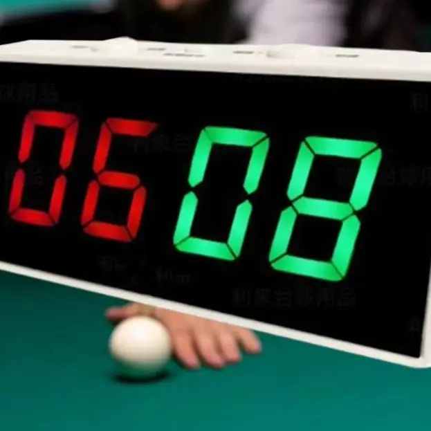 

For Billiard/Table Tennis Enthusiasts Rechargeable Electronic Scorer For Billiard Table Tennis Pool HD Display 4000mAh