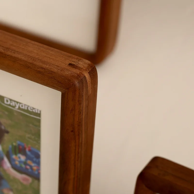 Solid Wood Picture Frame 10X15/15X20/20X25cm Decor A4 Honors Certificate Document High-grade Frame Photo Frame for Desktop Gift