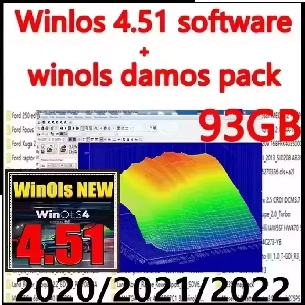 

Winols 4.7 fully activated + 108 GB We give Windows 7 10 11 No need for multilingual VMware + ECM TITANIUM 1.61 + SER tool.