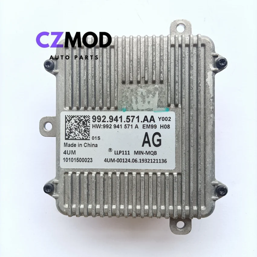 CZMOD Original 992941571AA Headlight LED Driver Control Power Module 992.941.571.AA 10101500038 Car Accessories