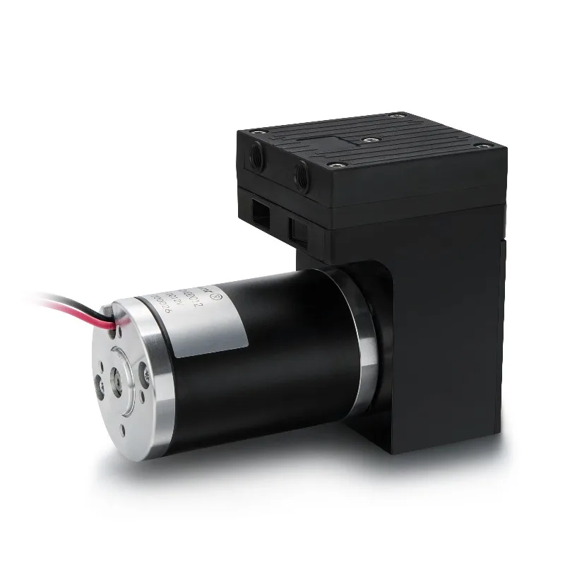Intelligent vacuum pump 24V brush gas sampling silent pressure diaphragm micro air pump