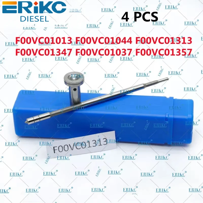 4 PCS Automotive Parts VALVE F00VC01013 F00VC01044 F00VC01313 F00VC01347 F00VC01037 F00VC01357 FOR Bosch Injector