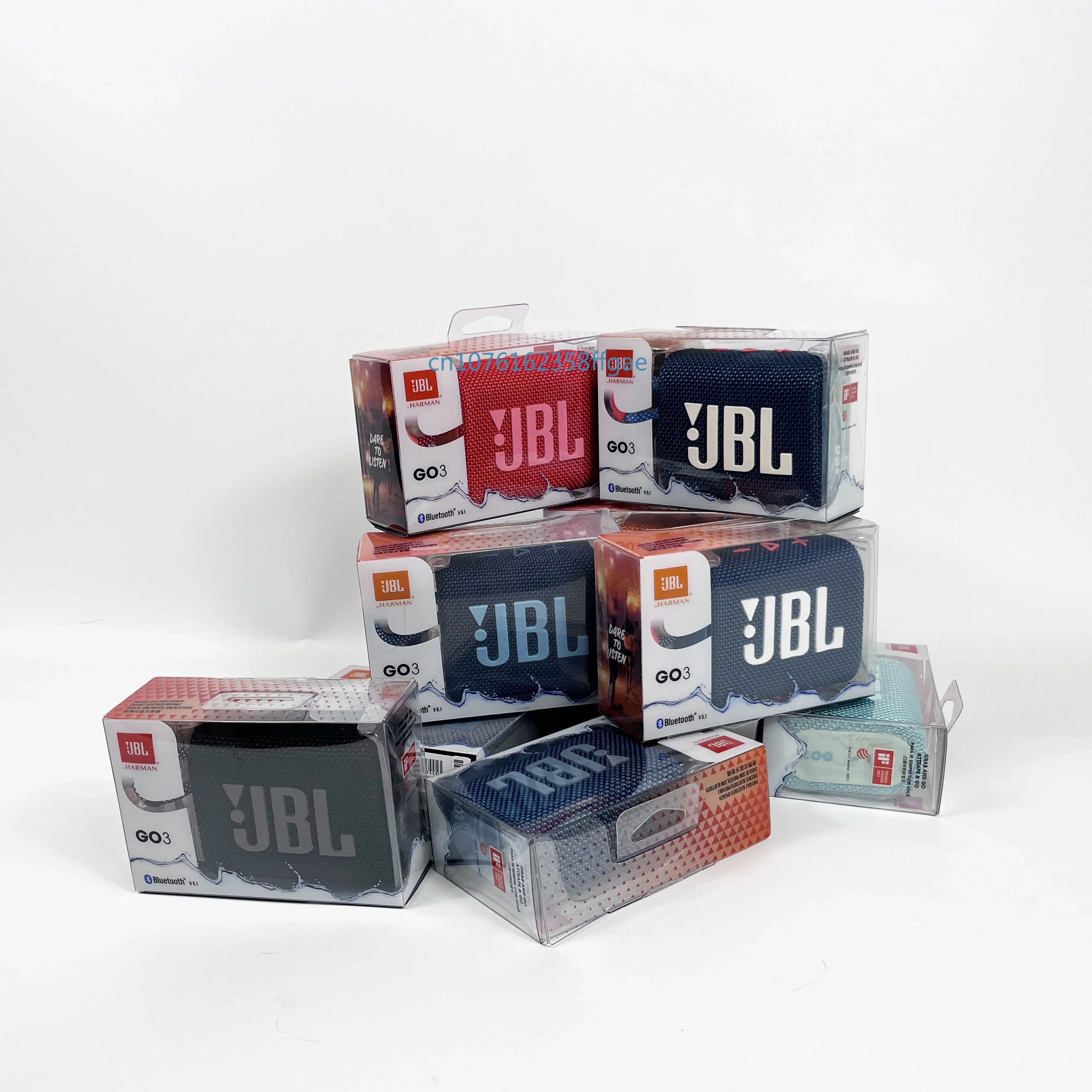 الأصلي JBL GO 3 سماعة لاسلكية تعمل بالبلوتوث المتكلم المحمولة مكبر صوت مقاوم للماء في الهواء الطلق مكبرات الصوت الرياضية باس مكبر صوت للحفلات JBL GO3