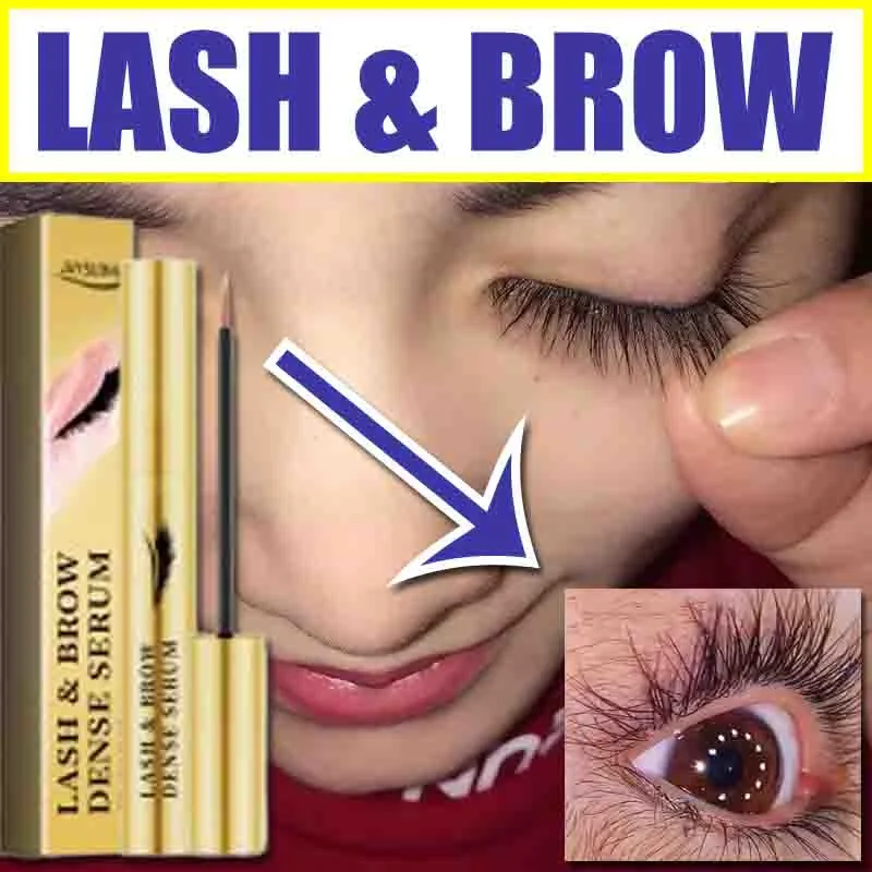 

28 Days Fast Eyelash Growth Serum Natural Eyelashes Enhancer Longer Thicker Eyebrows Lift Eye Care Fuller Lashes Products