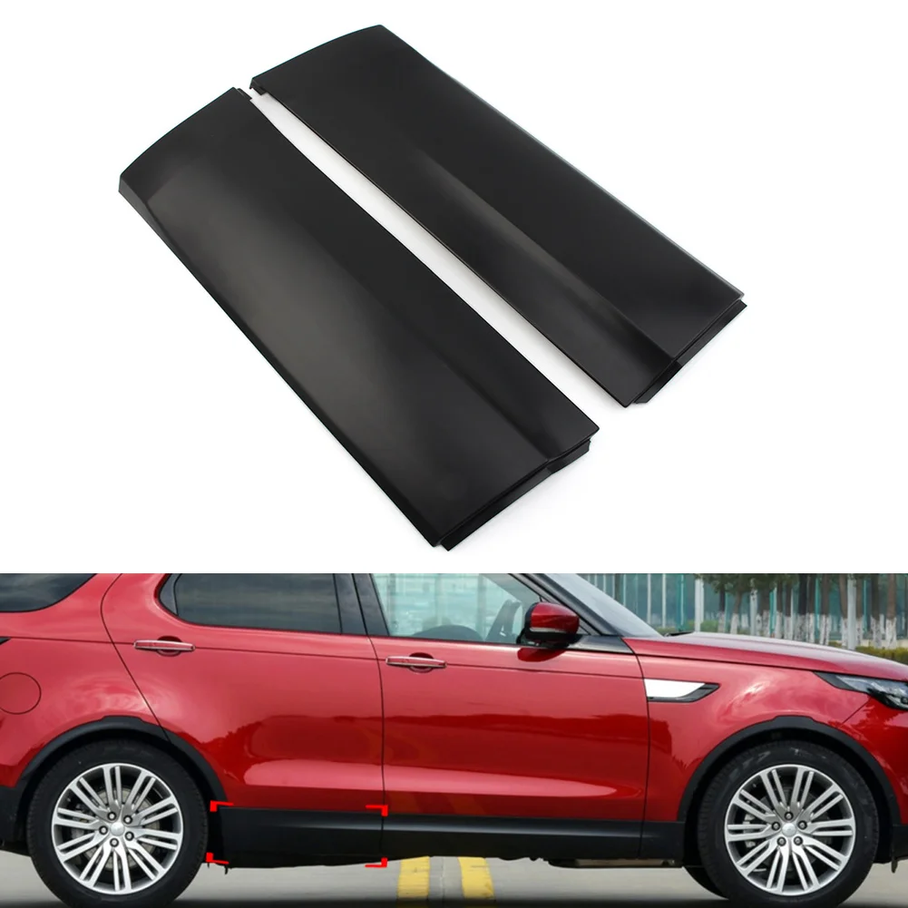 

Car Rear Door Guard Exterior Panel Trim Replacement For Land Rover Discovery 5 2017 2018 2019 2020 2021 LR082687 LR082686