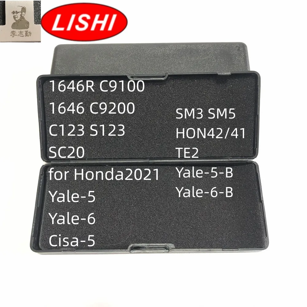 LiShi 2 in 1 HU100R HU162T9 HU162T10 HU39 HON58R HON66 HON70 HYN11 HY15 HYN7R HY16 HY17 Locksmith Tools For All Types