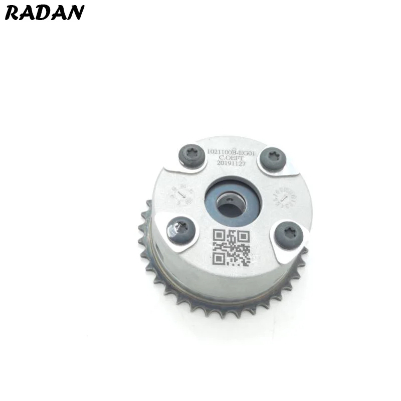VVT 캠축 기어 VVT 구현 솔레노이드 밸브 타이밍 기어, GW Voleex C30 C50 호버용, 1021100-EG01 1021100B-EG01
