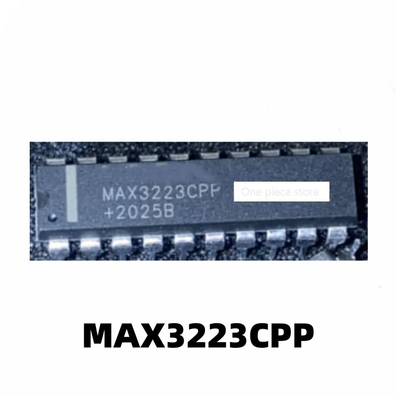 5PCS MAX3223CPP DIP20 pin direct insertion RS232 driver transceiver chip MAX3223