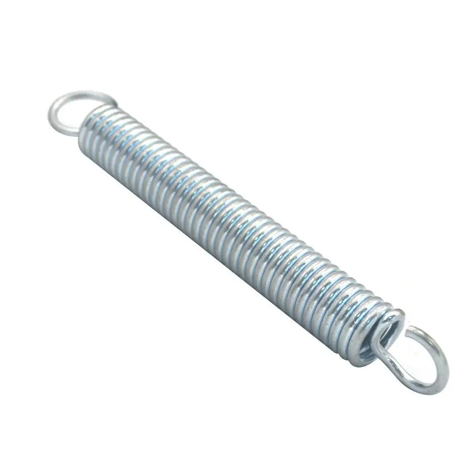 Heavy Duty  Wire Diameter 3.2mm Hanging Basket  Galvanized  Extension Spring with Hook