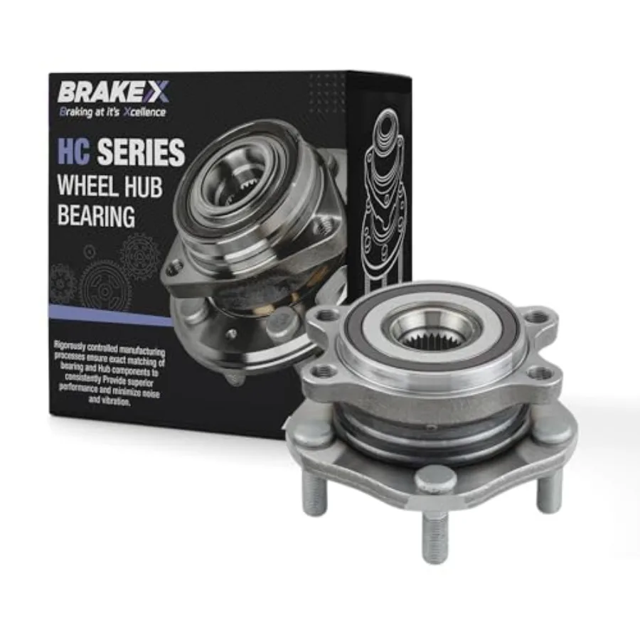 

Front Right Wheel Bearing and Hub Assembly Compatible with 20172023 Nissan Rogue HC Series Durable Front Passenger Side Wheel H