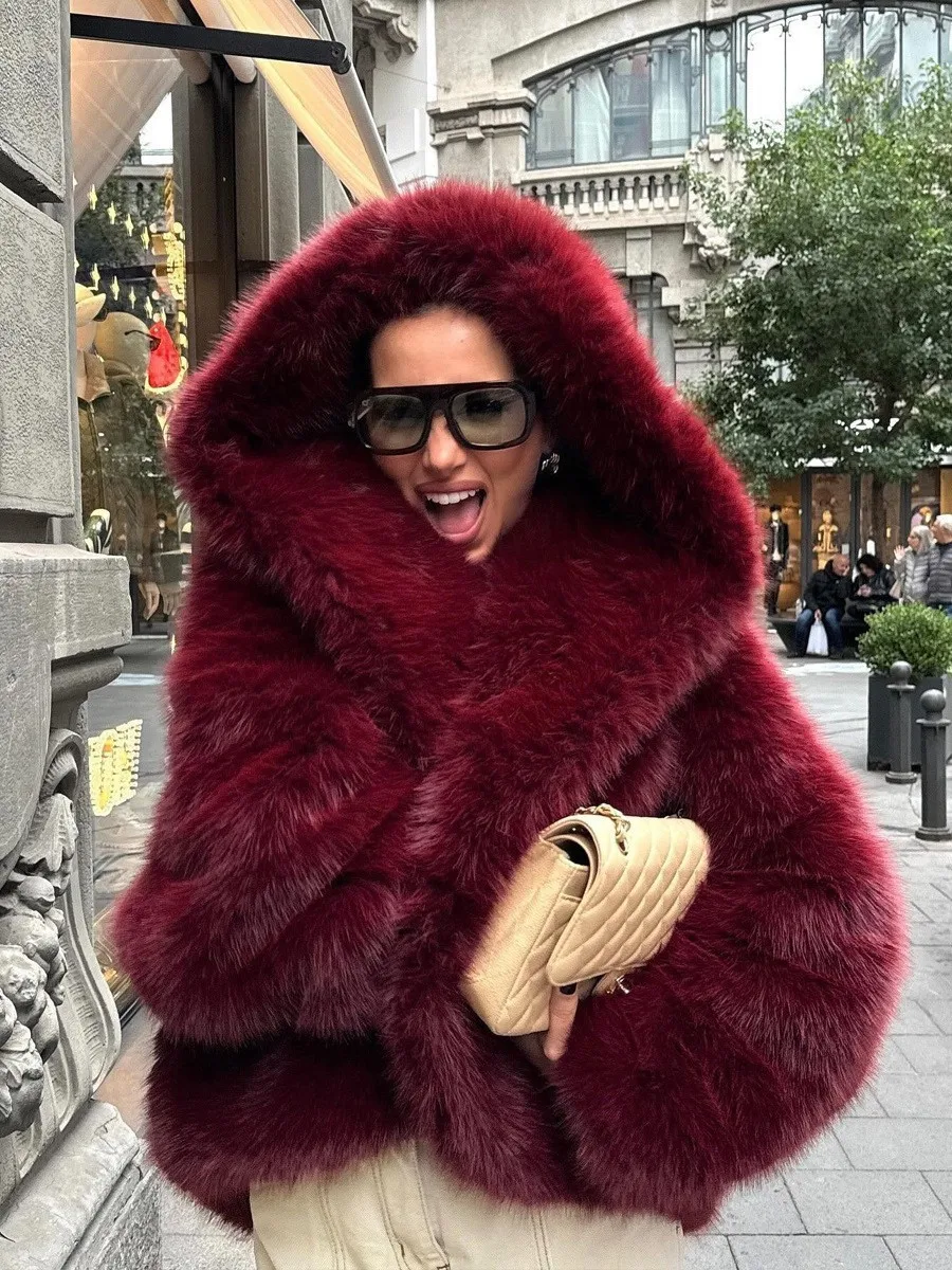 Hooded Pocket Regular Length Streetwear Coat with Long Sleeve without Hat Jacket Regular Sleeve Edgy Street Summer Women Coat