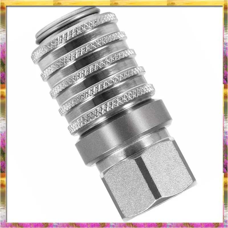 

PD242 Series PD Steel Hydraulic Test Port And Diagnostic Equipment Quick Connect Coupler With Female Male Pipe Thread【AB07 Price