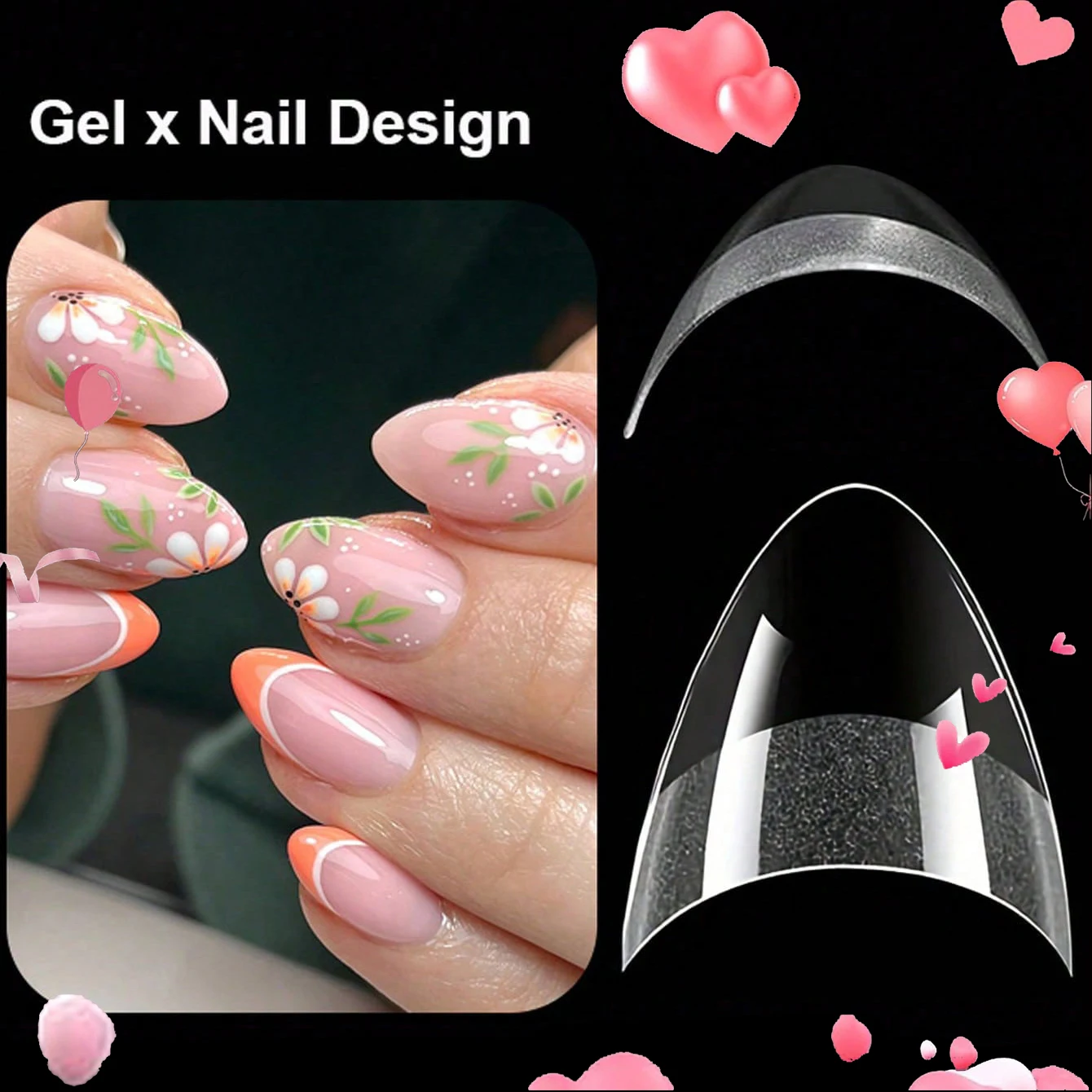 240 Stück halbe Abdeckung Mandel vorgefüllte Nagelspitzen halb matt XS Press on Fake Nail Extension für kleine kleine Nagelbett 12 Größen in Box