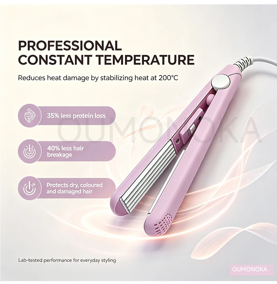 Neu In Haar Curler Curling Trockner Styling Geräte Curling Eisen Haar Styler Werkzeuge Haarglätter – Detail 1