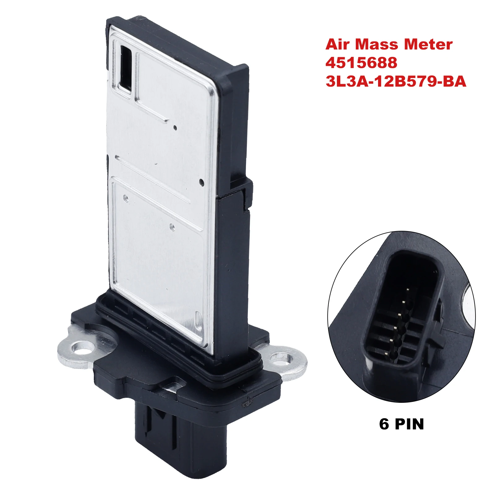 Sensor de flujo de aire masivo MAF para FORD FOCUS II 1,6 2004-2012 MONDEO IV 1.6Ti 2007-2015 MAVERICK 2,3 3,0 2004- 3L3A-12B579-BA 4515688