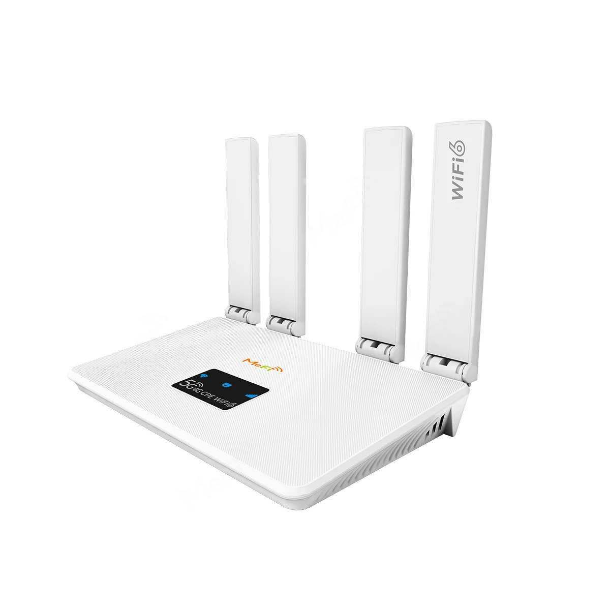 High-speed AX 4GTLE WiFi6 wireless router 4 high-gain antenna smart home router is simple to set up.