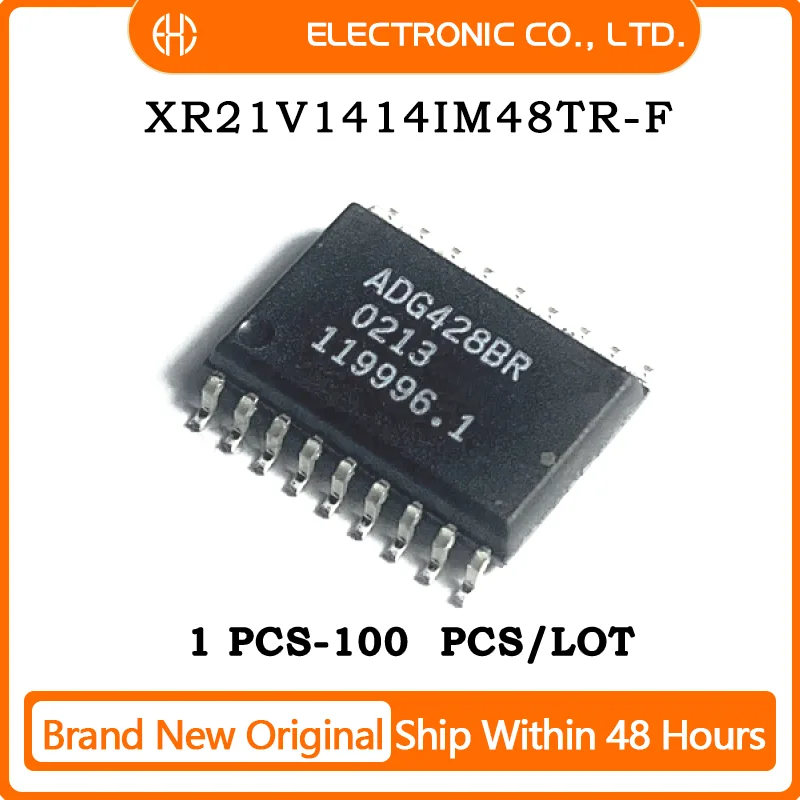 

1PCS/5PCS/10PCS/50PCS ADG428BRZ IC MUX 8:1 100OHM 18SOP 100% New Original Chip
