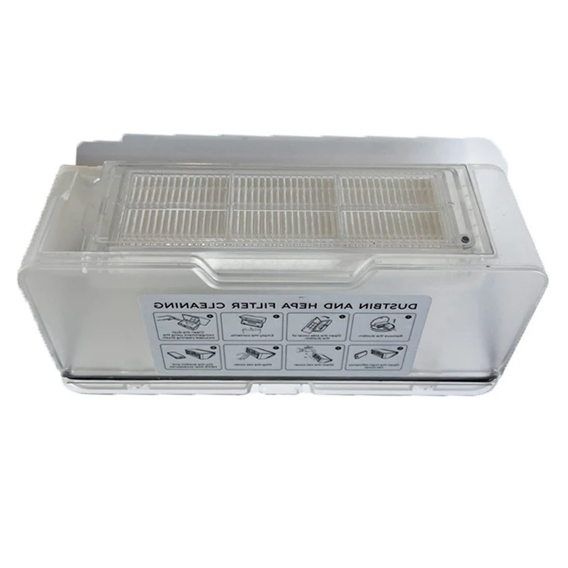 صندوق تصفية الغبار لصندوق Xiaomi Mijia روبوت المسح والمسح ، قطع غيار الفراغ ، STYTJ02YM ، Viomi V2 ، V3 ، 2 في 1