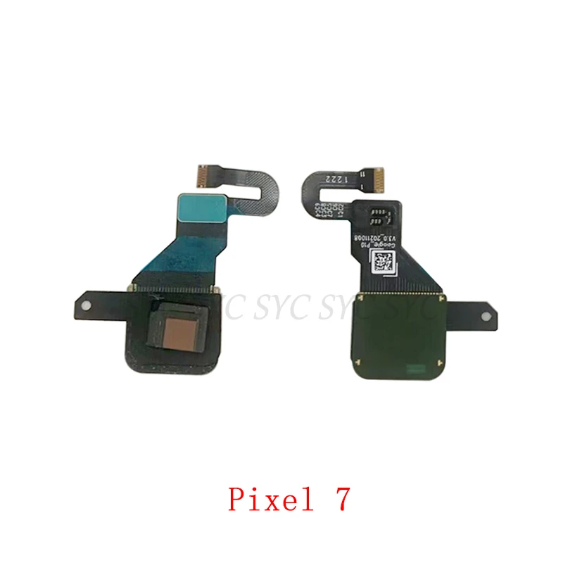 Original Fingerprint Sensor Button Flex Cable For Google Pixel 7 Pro Touch Scanner Replacement Parts