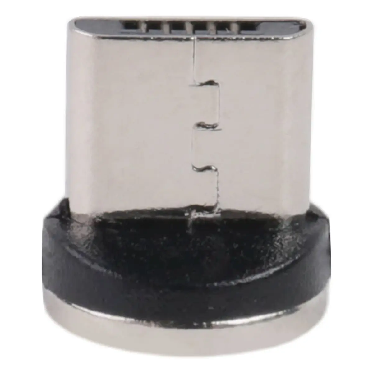 【A03R~】 Round Magnetic Cable Plug 8 Pin mini USB Plugs Fast Charging Phone Magnet Charger Plug
