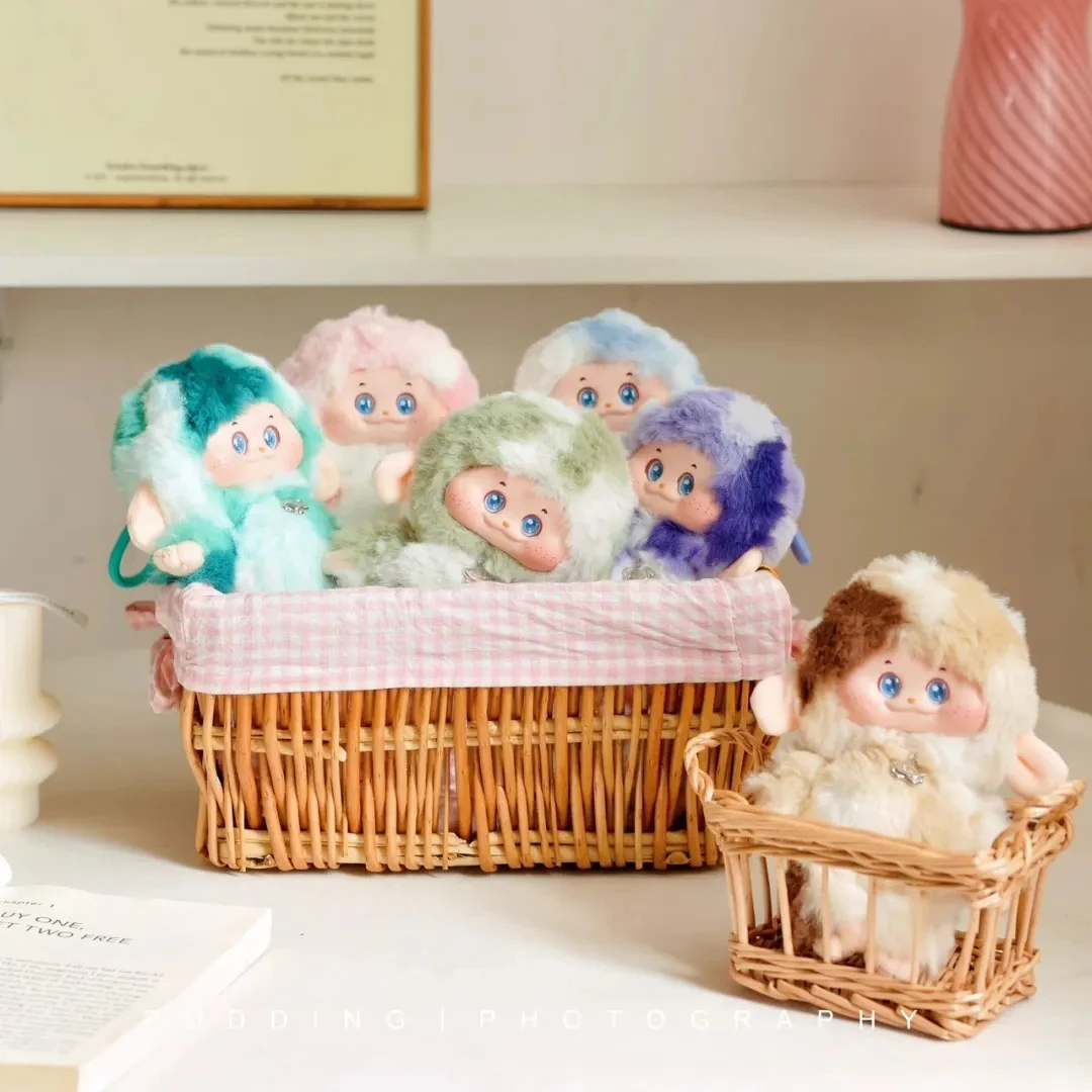 

Pimomo озорная милая плюшевая слепая коробка, фигурка, модные модные игровые украшения, милая кукла, сумка, кавайная подвеска, загадочная коробка, подарок-сюрприз