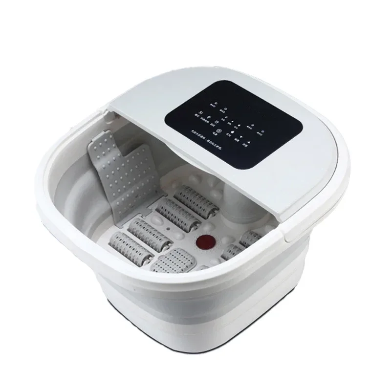 New Bath Multifunction Collapsible Detox Machine Inoic Pedicure Bath for Foot Spa Massager