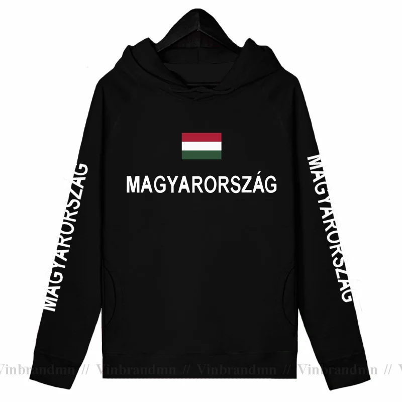 

Hungary Hungarian Hoodies Men Sweatshirt Sweat New Hip Hop Streetwear Tracksuit Nation Footballer Sporting Country 2023 HUN HU