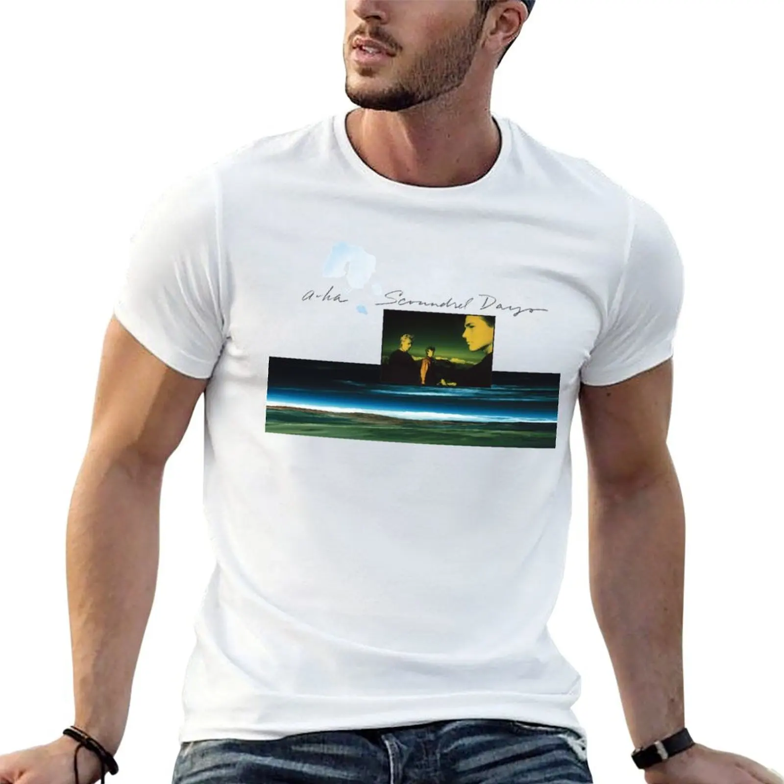 

Scoundrel Days T-Shirt t shirts for man slim fit man t shirt summer T-Shirt