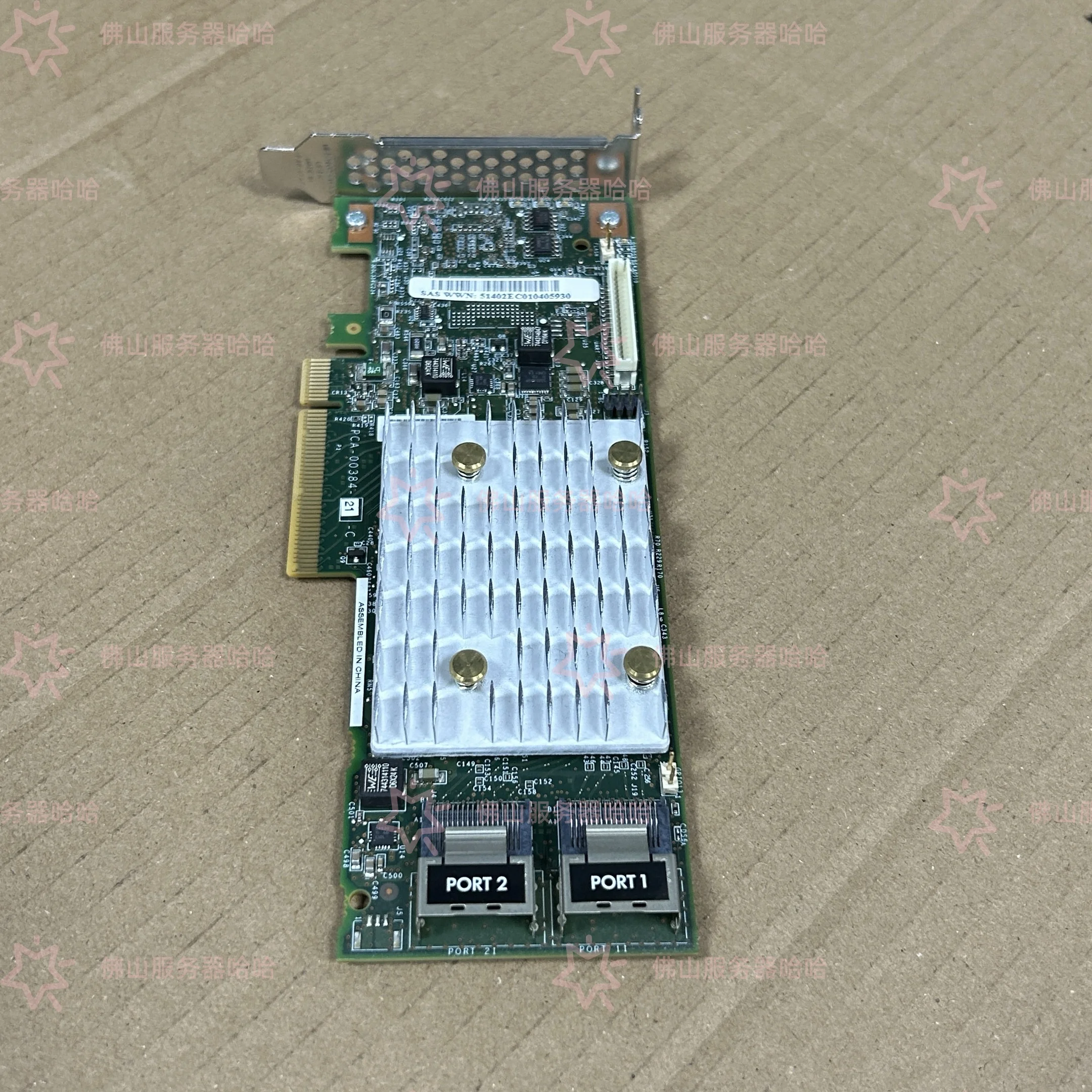 Raid controller card adapter for HPE SMART ARRAY E208I-P SR GEN10 12G SAS 836266-001 804394-B21 804397-001