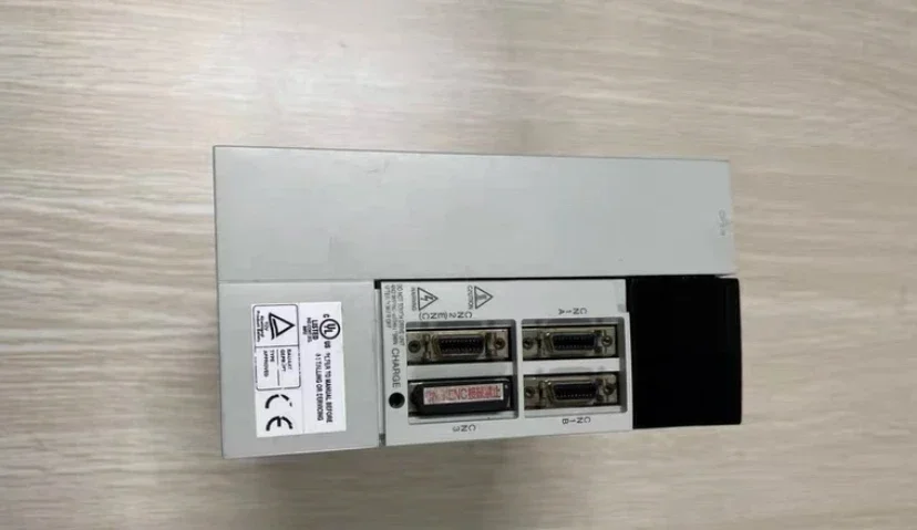 MDS-B-SVJ2-20 Second-Hand Servo drive unit Module for CNC Machine Tested OkMDS B SVJ2 20