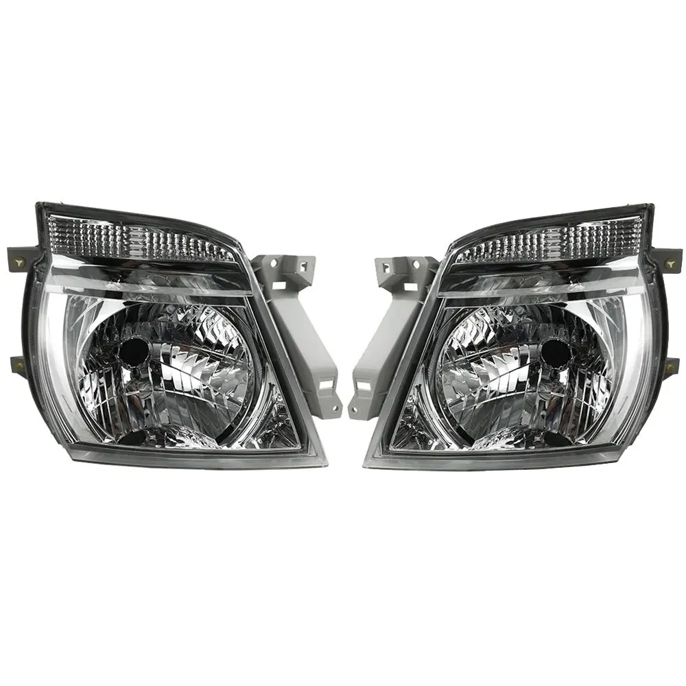 1 Pair Car Headlights For Nissan Caravan URVAN E25 2005-2012 Automobile Headlamp 26060-VX50A 26010-VX50A