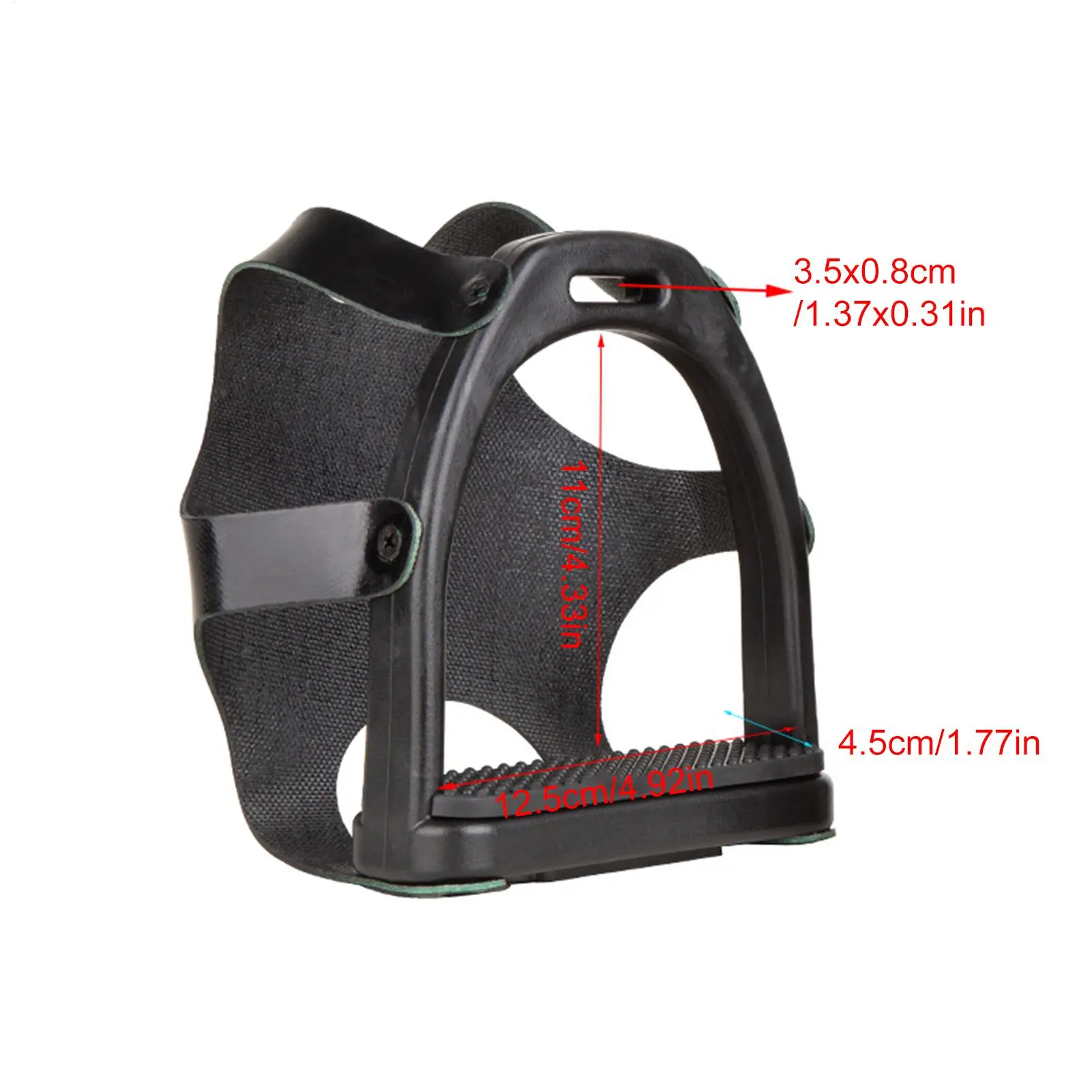 ركاب الفروسية المضادة للانزلاق معدات الفروسية معدات ركوب الخيل للأطفال الرجال النساء الشباب رياضي التدريب ممارسة في الهواء الطلق #6