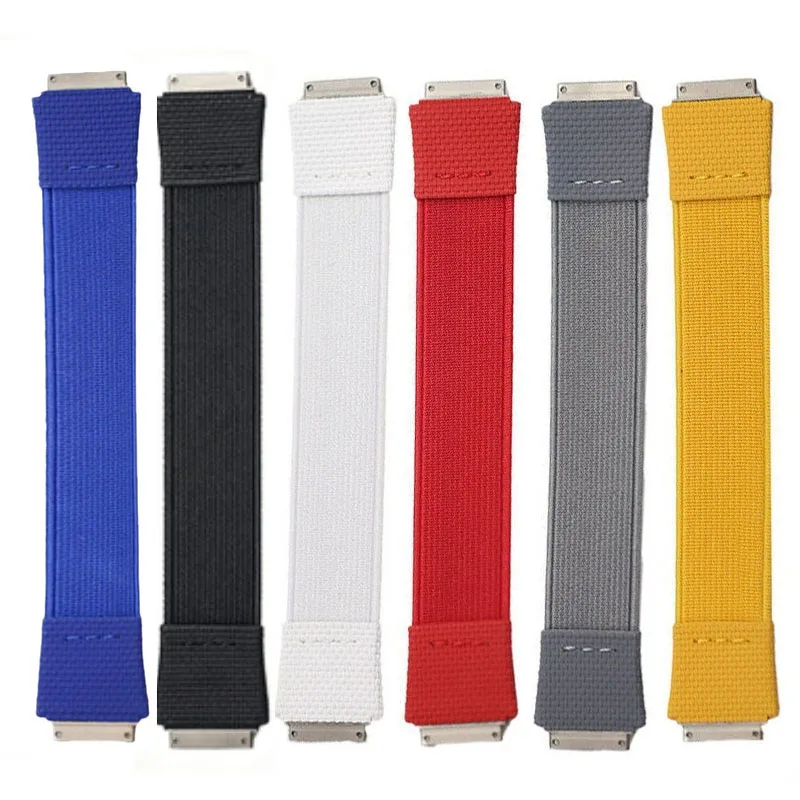 

FKM Rubber + Elastic Band for Richard Miller RM67-01 RM Loop Strap RM67-02 RM055 RM030 RM35-02 Model Wristband Men Watchband