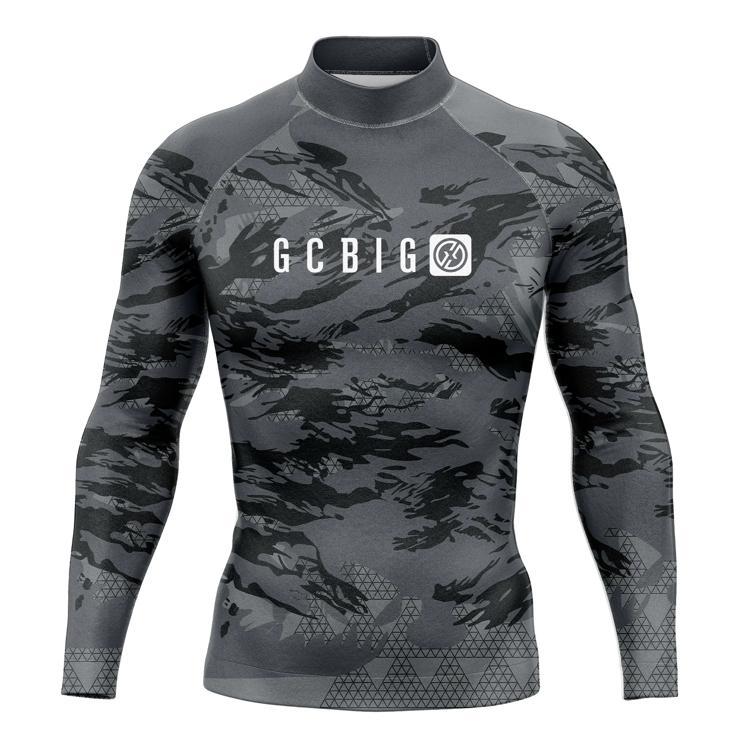 Camiseta de surf dos homens topos roupas de ginásio roupa de banho manga longa nadar floatsuit uv apertado rash guard surf terno camisa
