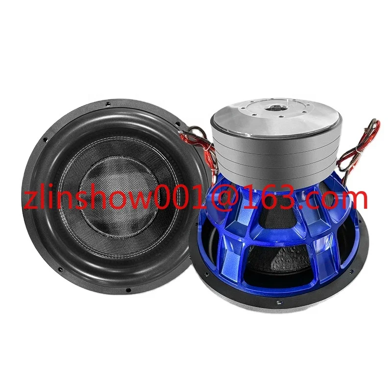 3000W 400OZ 4-inch BAVC aluminum basket subwoofer 15 inch car audio system subwoofer