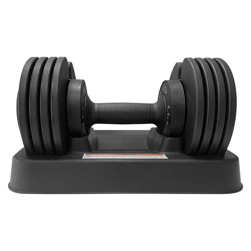 

Wholesale Training Equipment Exercise Strength Core Quick Adjustable Dumbbell