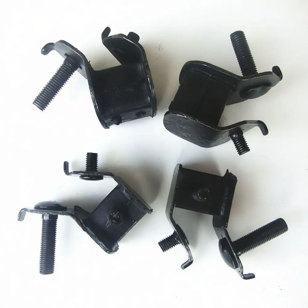 Vibration Dampener For 5KW 8KW Generator Motor Rubber Mount Pad Replacement Maintenance Accessory Engine Shock Absorber