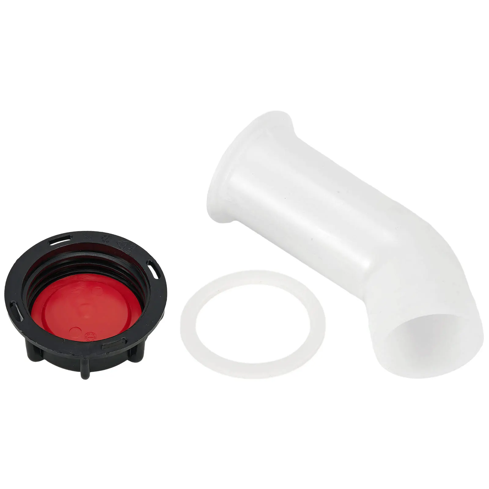 IBC Container Adapter Outlet Spout with Threaded 60mm Connection Suitable for Rain Water Tanks and Resistant Fluids