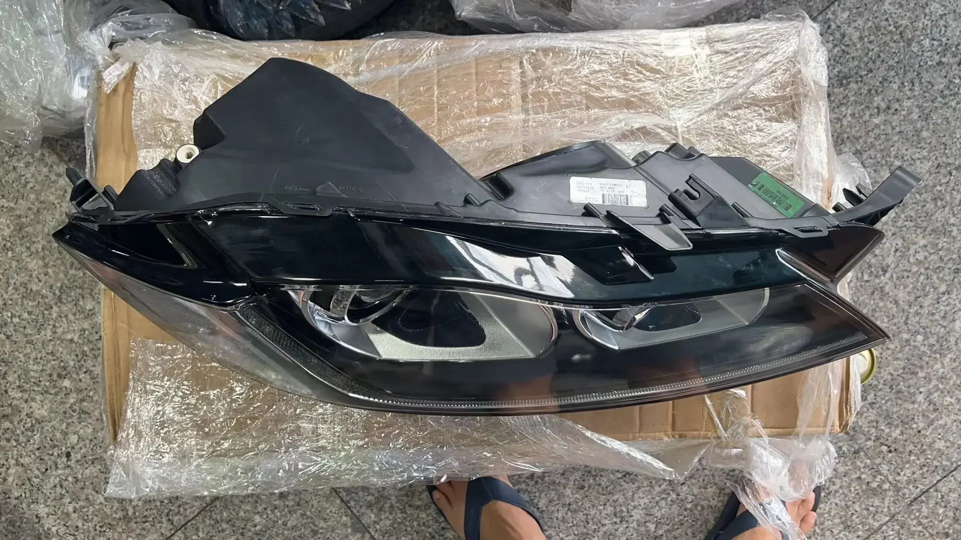 Car Headlight for Jaguar F pace 2017 Head lamp Low High Beam DRL Daytime Running Light  Turn signal