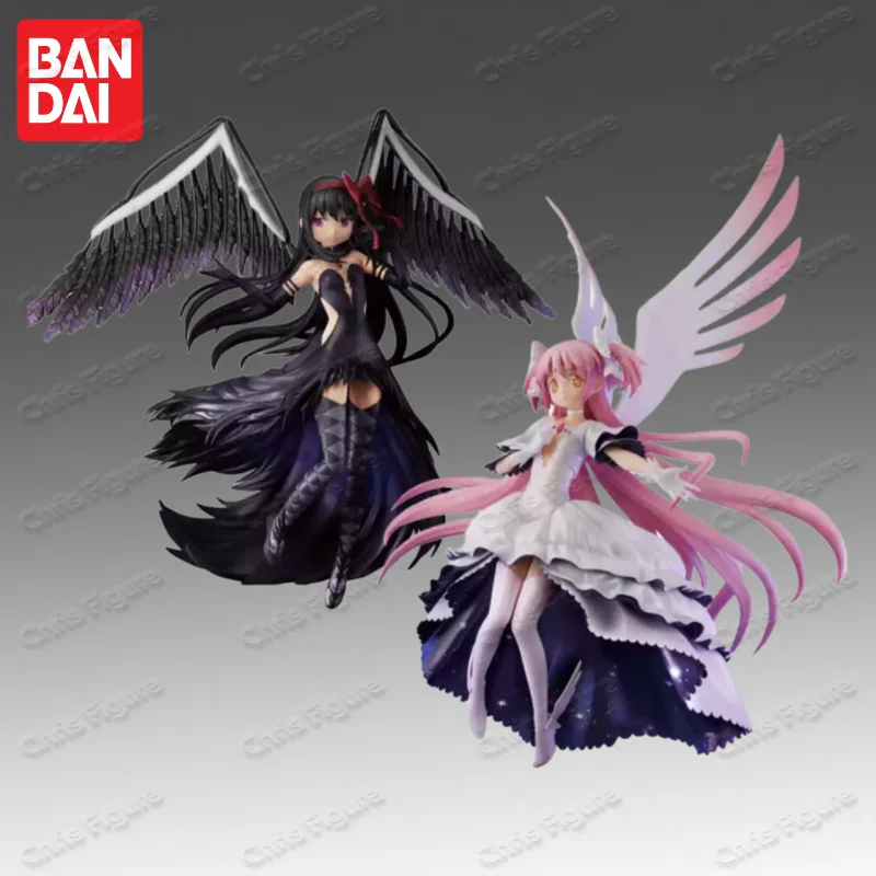 In Stock Bandai Original Genuine Banpresto Madoka Magica Akemi Homura Model Doll New Boxed Model Movable Figure