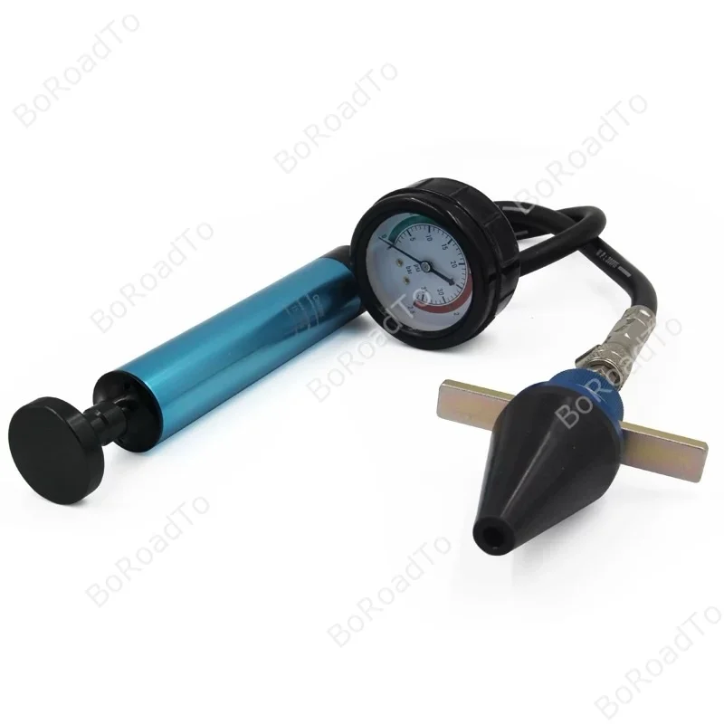 Generic Pressure Leak Tester Tool Kit Radiator Pump Pressure Leakage Test Coolant Pressure Tester for Vehicle