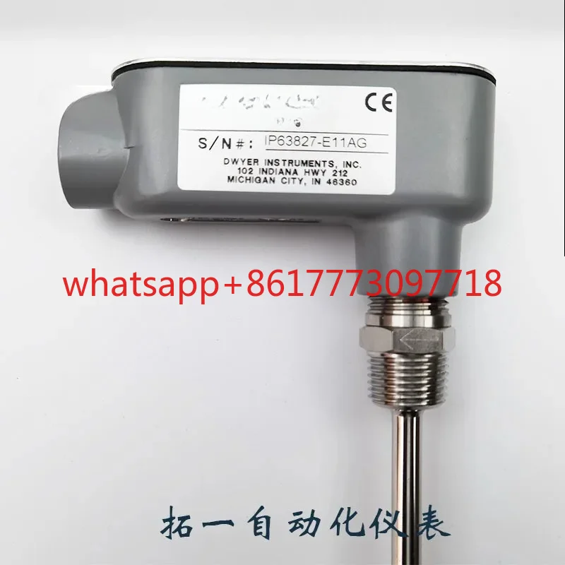 Original 641-6/12/18/24/30/36 LED anemometer transmitter sensor