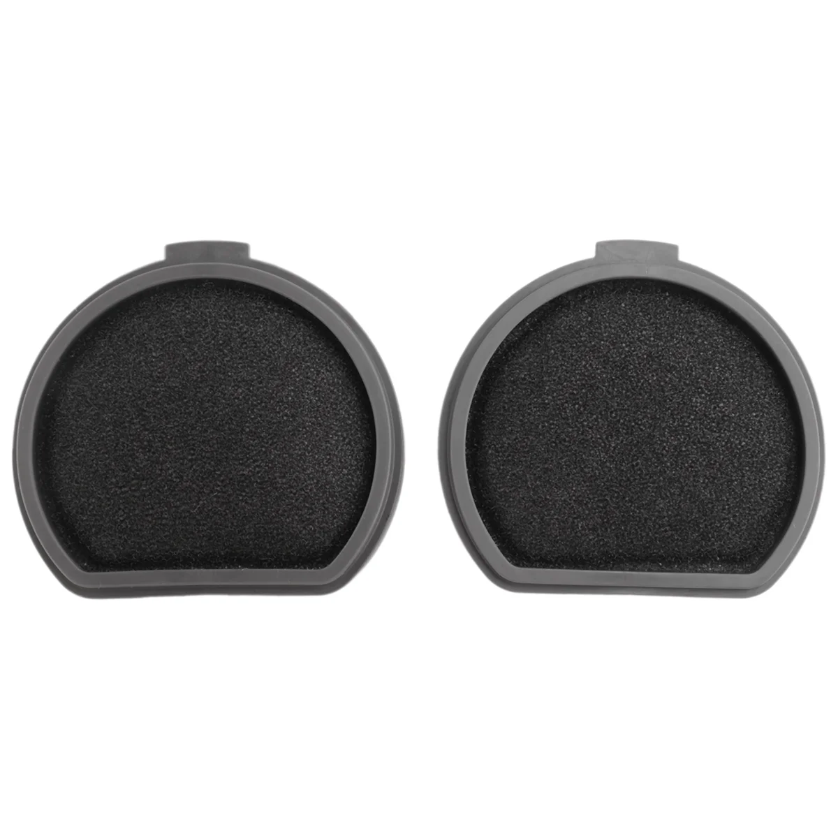 A01M Набор фильтров AEF167, 2 шт., двойная упаковка, моющийся для QX9-1-50IB QX9-1-ALRG QX9-1-ANIM, черный